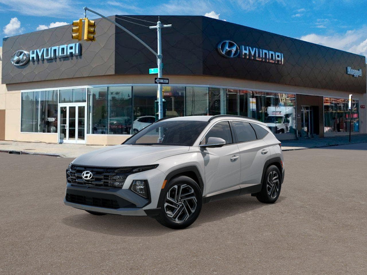 2026 Hyundai Tucson SEL Plus — photo 1 of 17