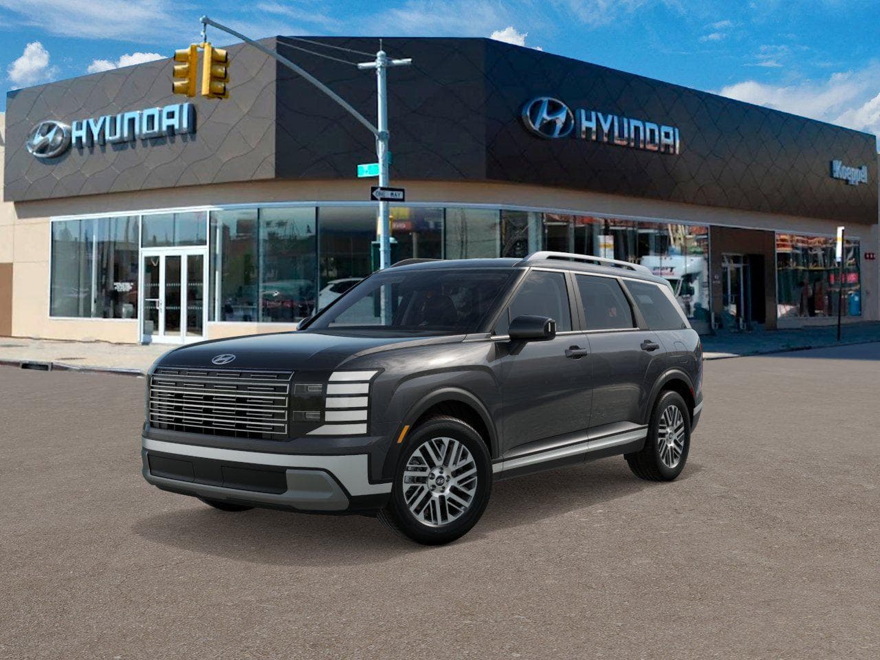 2027 Hyundai Palisade Base — photo 1 of 17