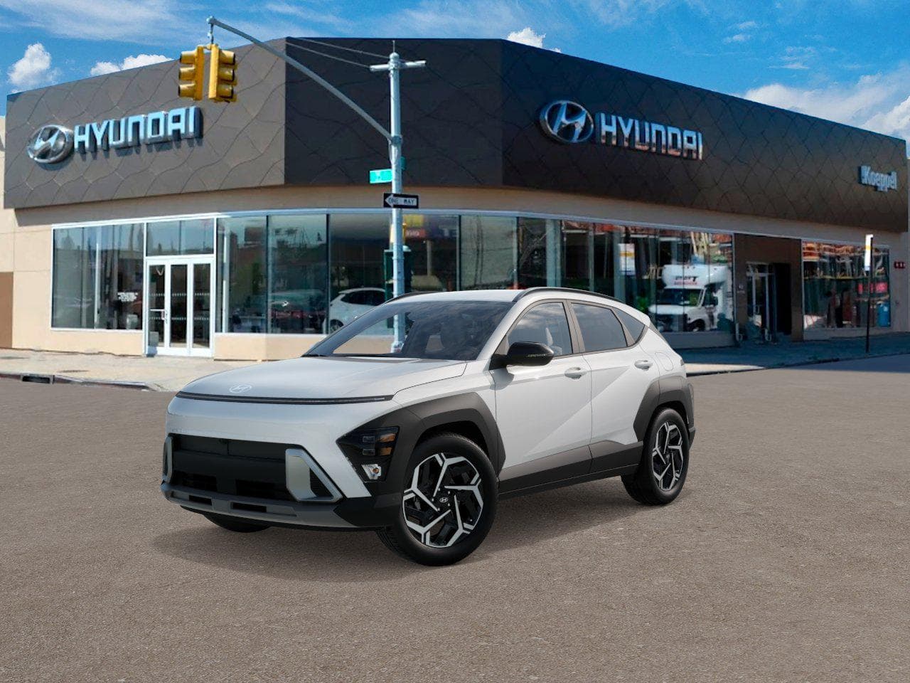 2027 Hyundai Kona SEL Premium — photo 1 of 17