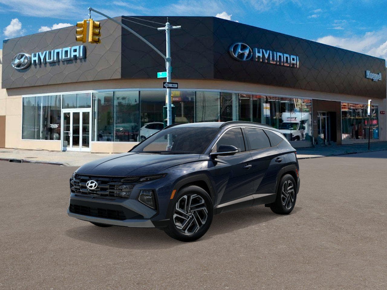2026 Hyundai Tucson SEL Plus — photo 1 of 17