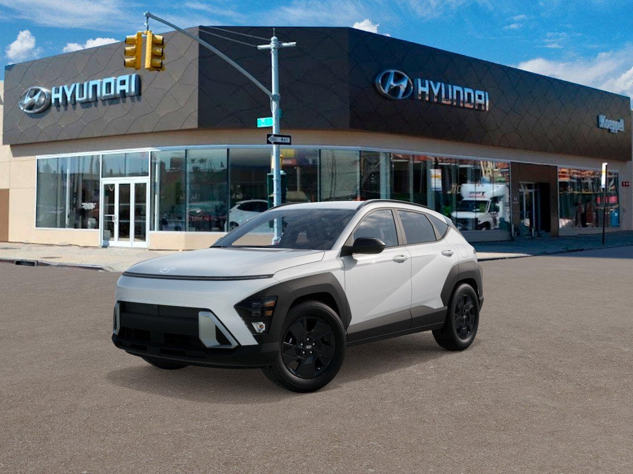 2027 Hyundai Kona SEL Sport — photo 1 of 17