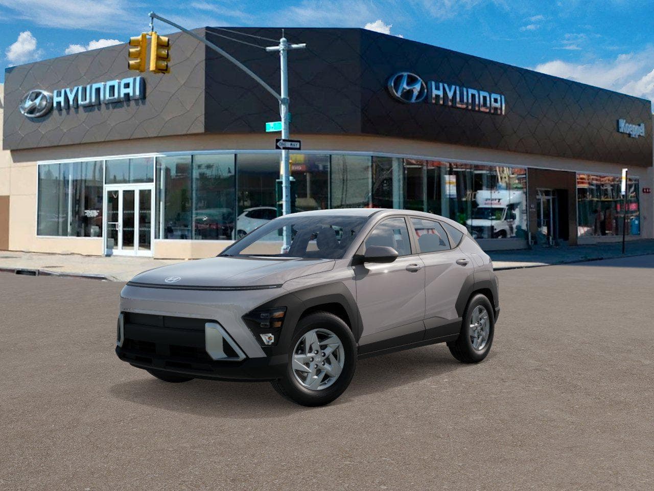 2027 Hyundai Kona SE — photo 1 of 17
