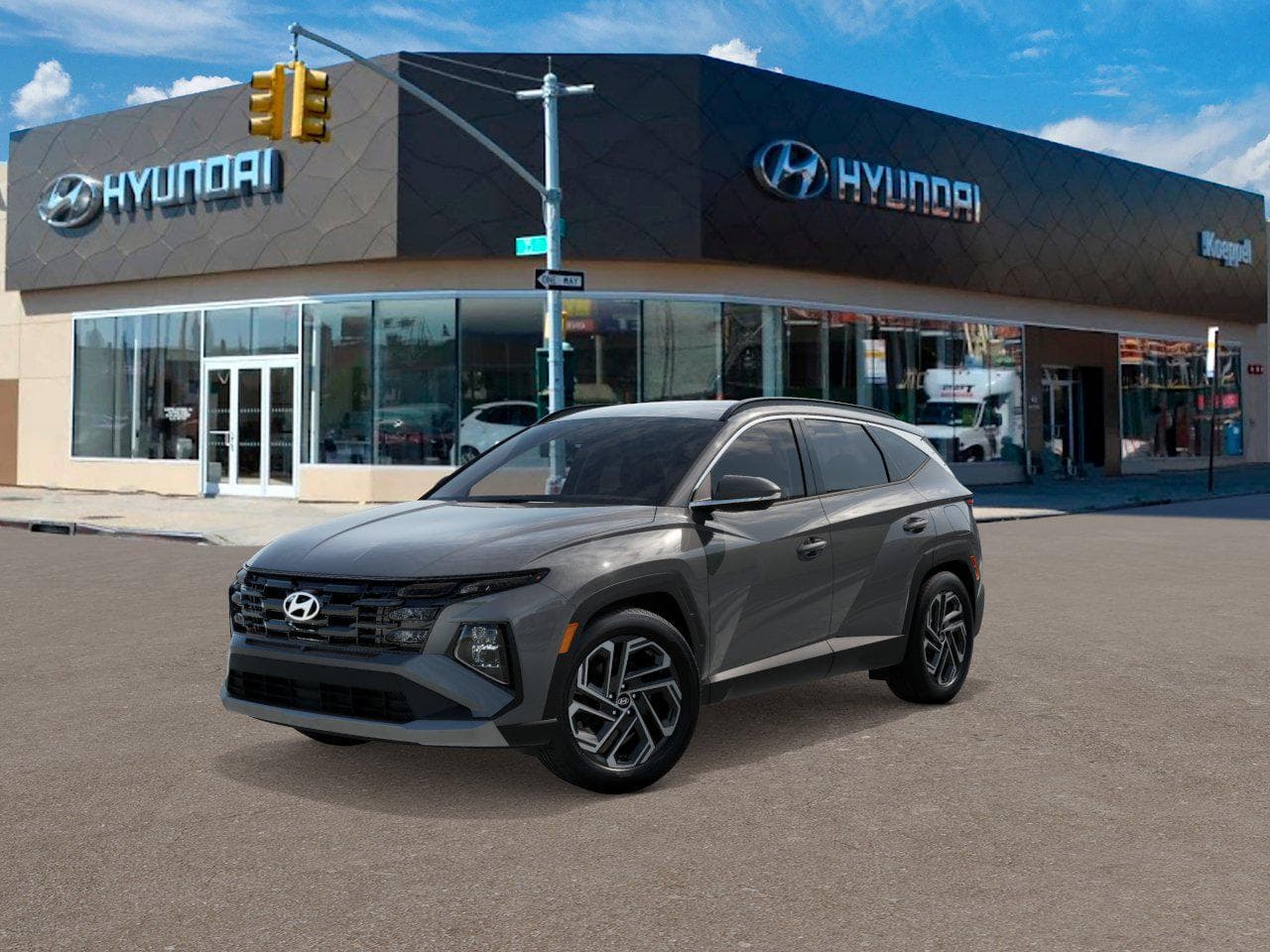 2026 Hyundai Tucson SEL Plus — photo 1 of 17