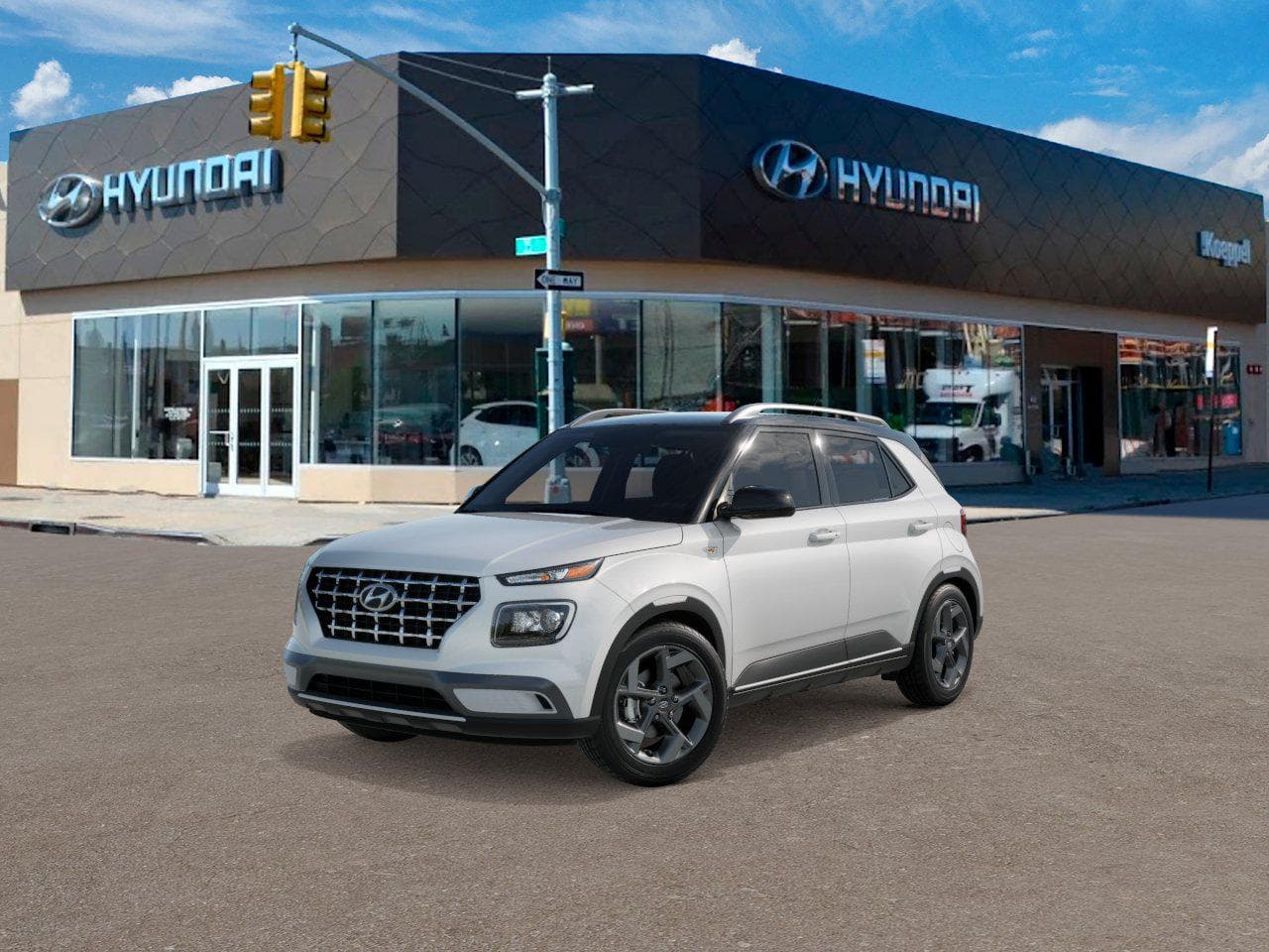 2026 Hyundai Venue Base — photo 1 of 17