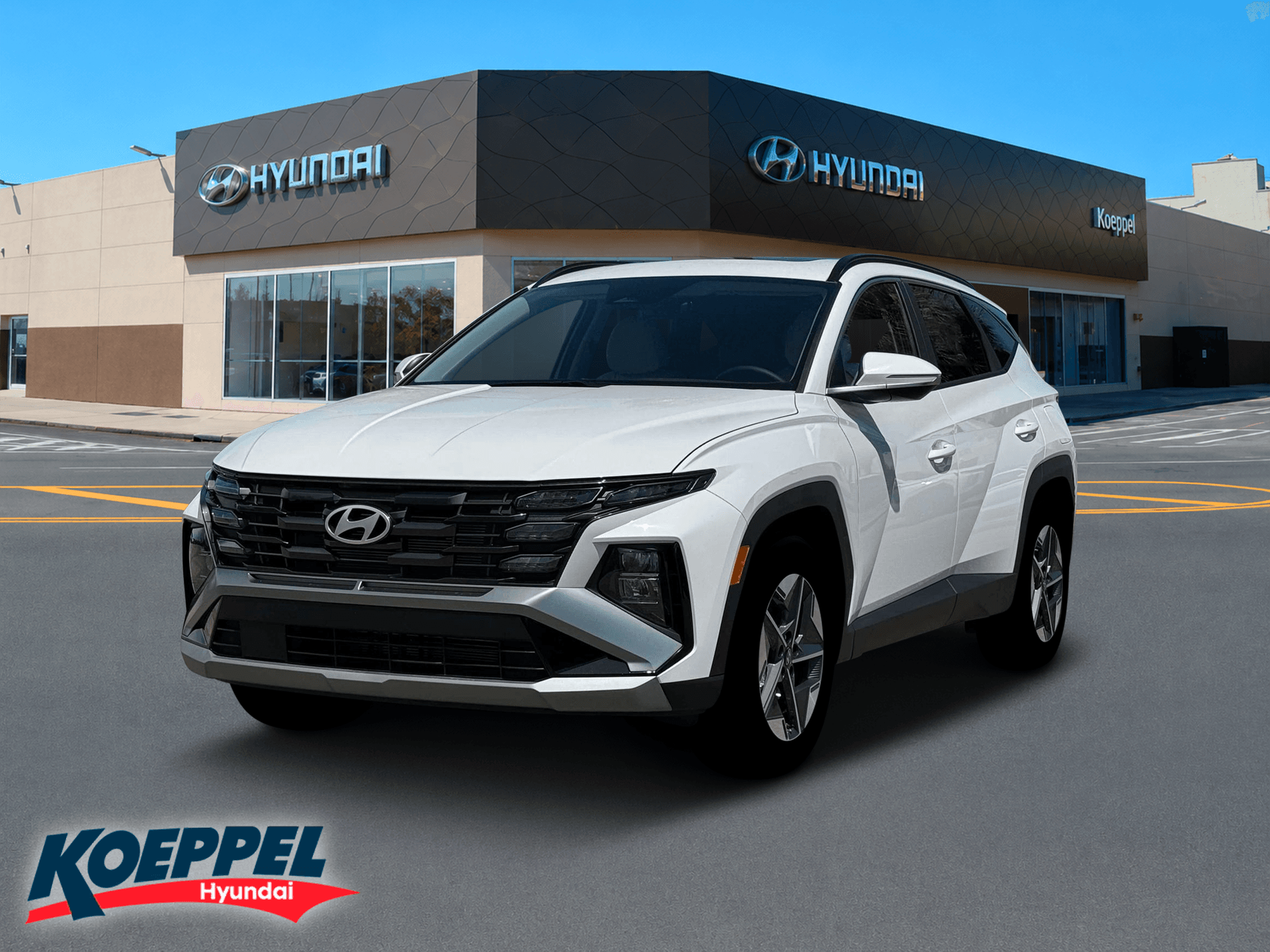 2026 Hyundai Tucson SEL Premium — photo 1 of 19