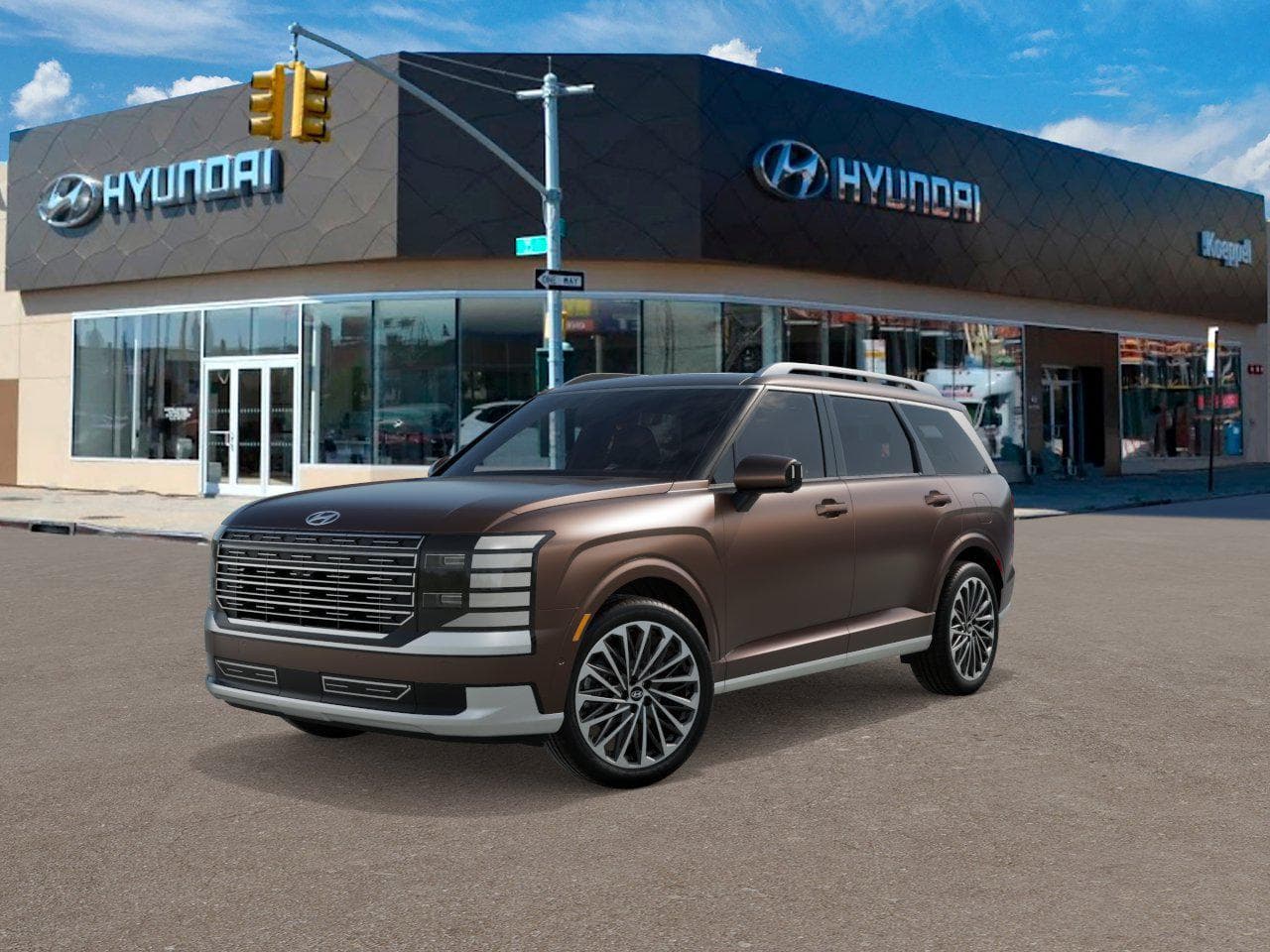 2026 Hyundai Palisade Calligraphy — photo 1 of 17