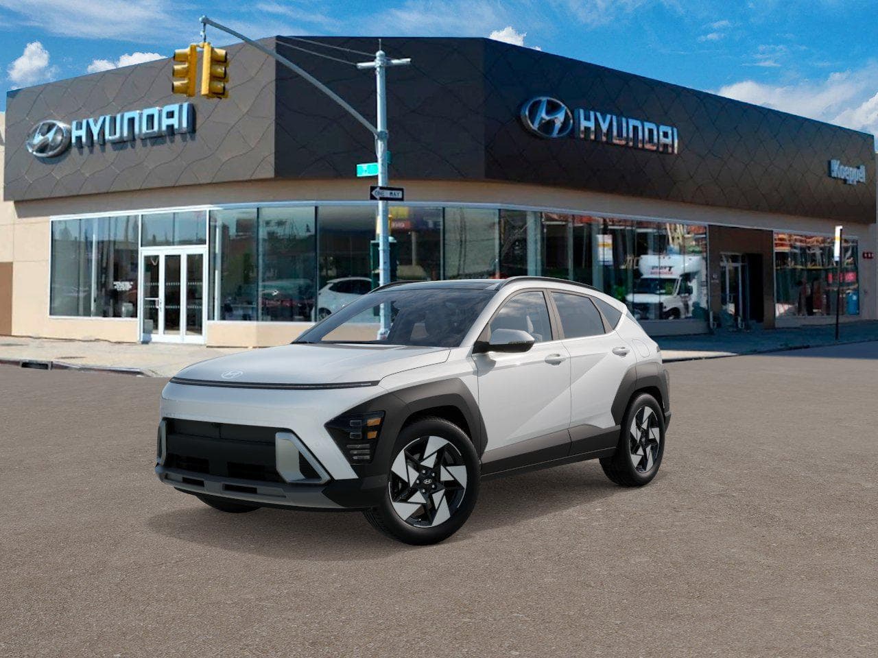 2027 Hyundai Kona Limited — photo 1 of 17