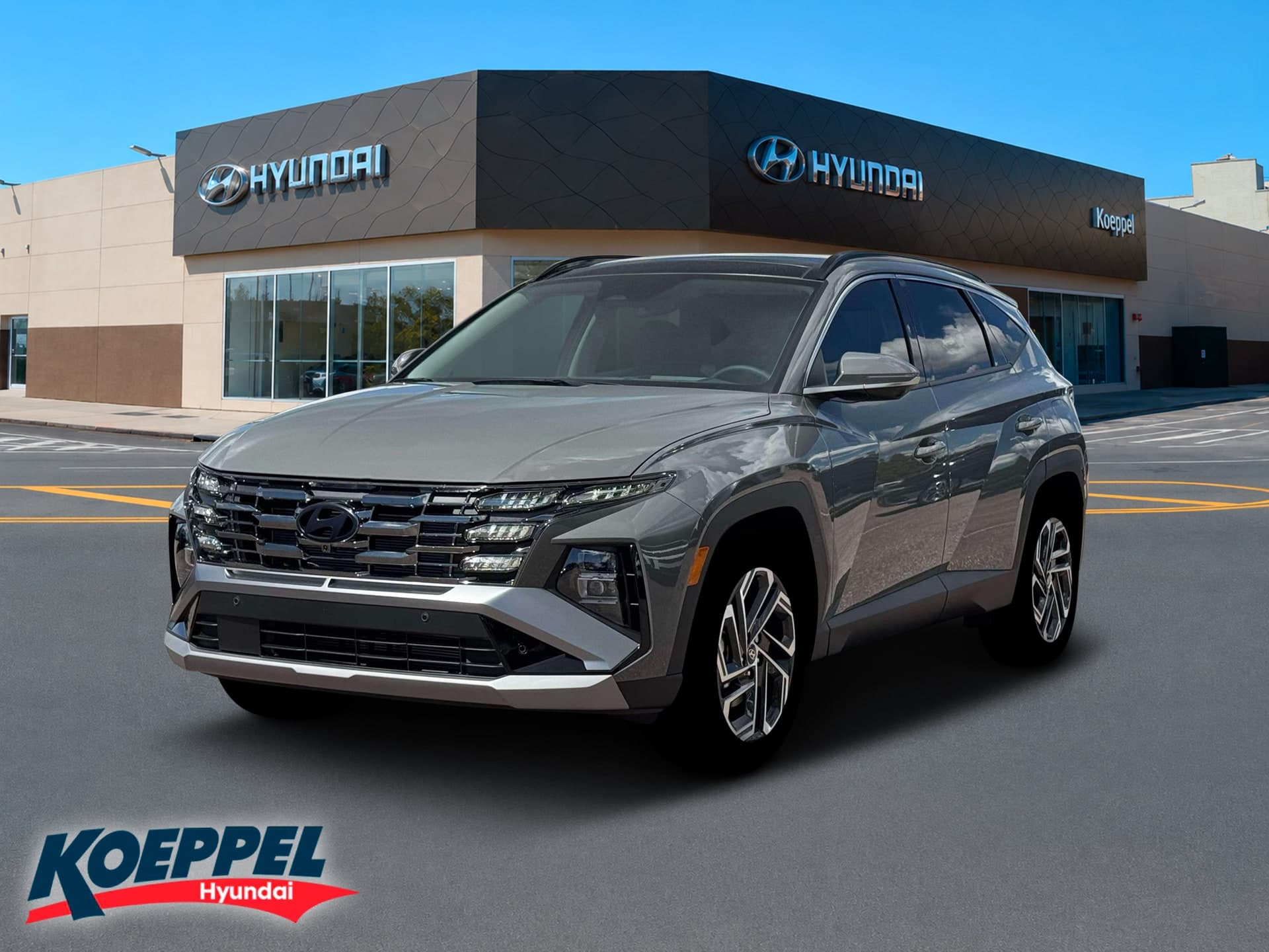 2026 Hyundai Tucson Limited — photo 1 of 12