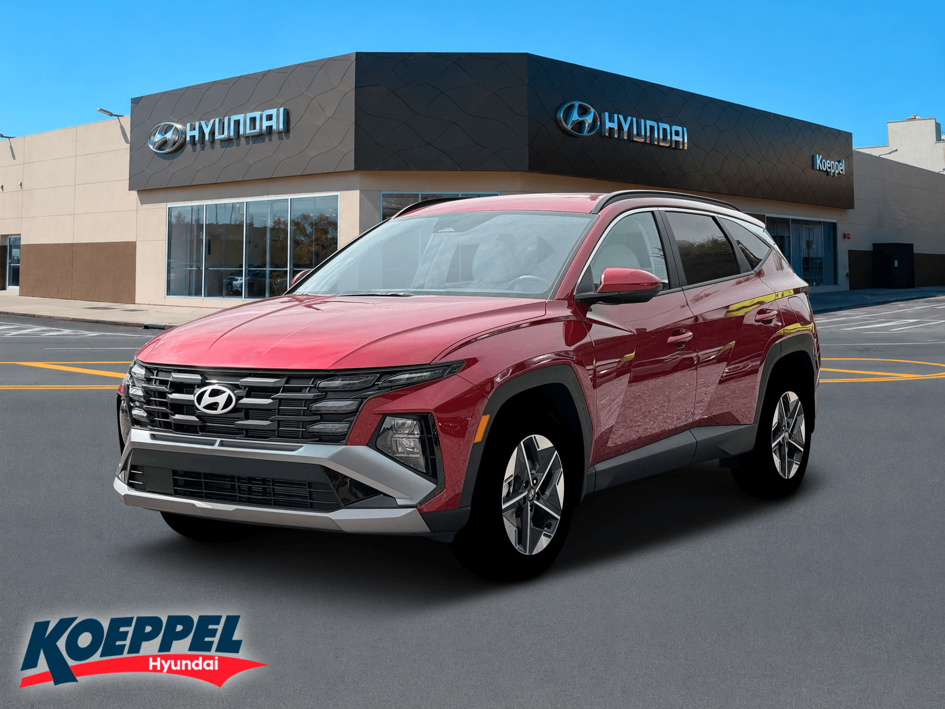 2026 Hyundai Tucson SEL — photo 1 of 19