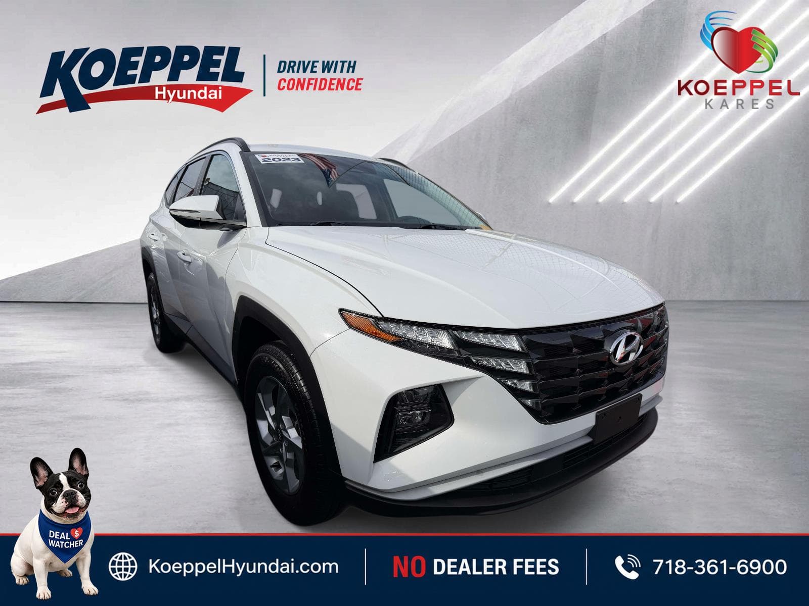2023 Hyundai Tucson SEL — photo 1 of 40