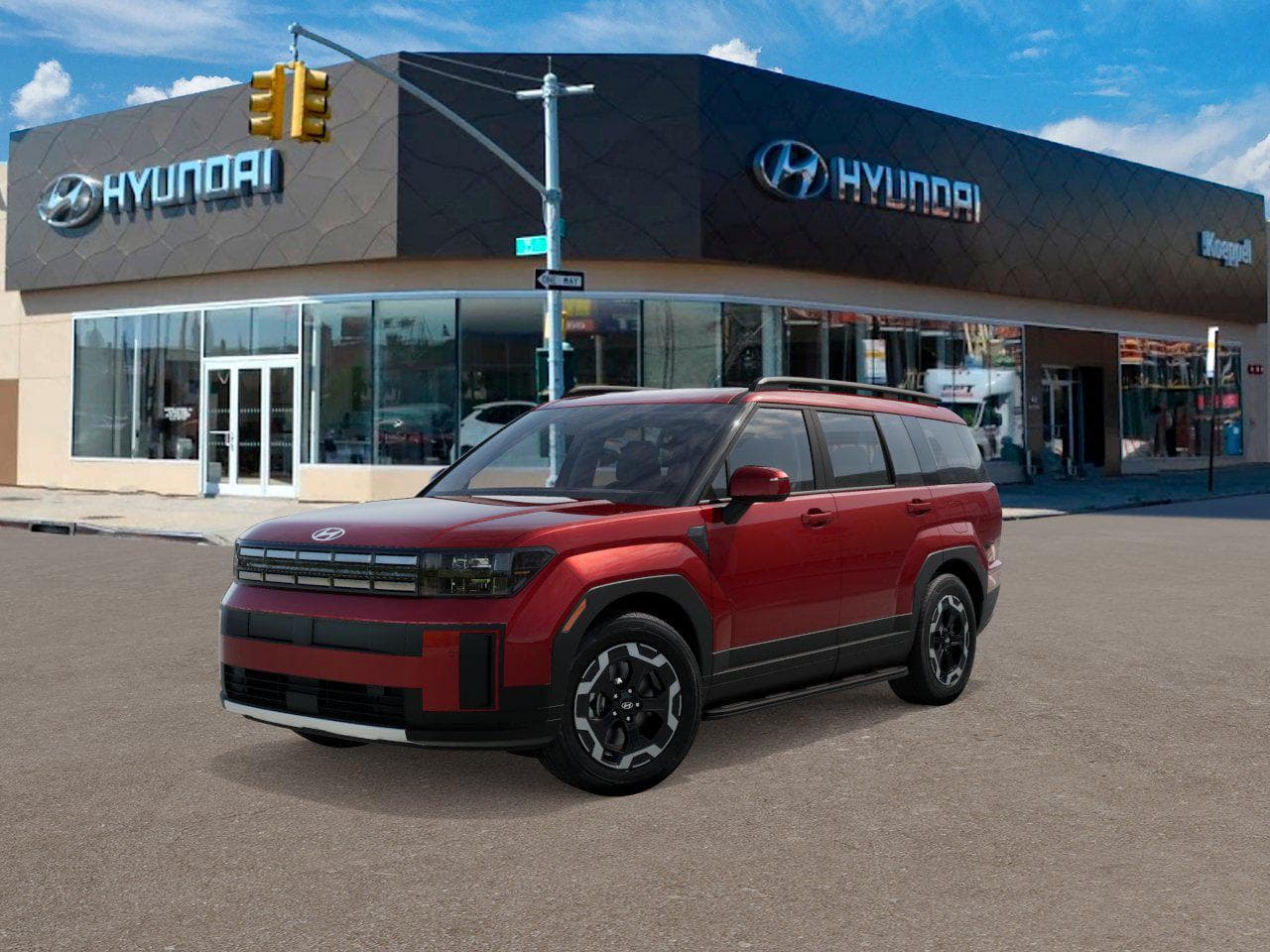 2027 Hyundai Santa Fe SEL — photo 1 of 17