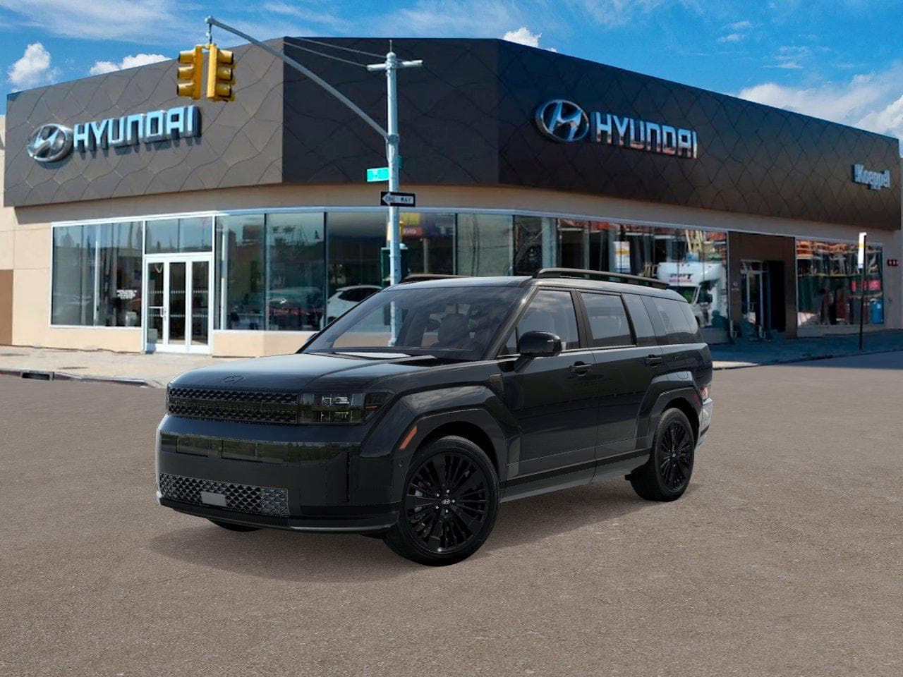 2027 Hyundai Santa Fe Hybrid Calligraphy — photo 1 of 17