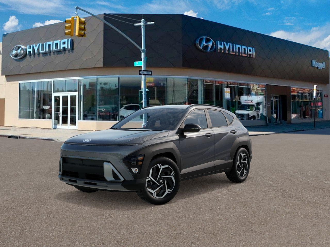 2027 Hyundai Kona SEL Premium — photo 1 of 17