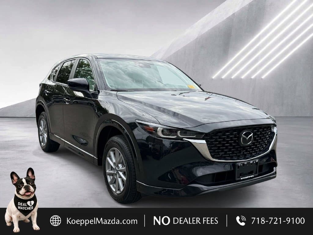 2025 Mazda CX-5 2.5 S Preferred Package — photo 1 of 41