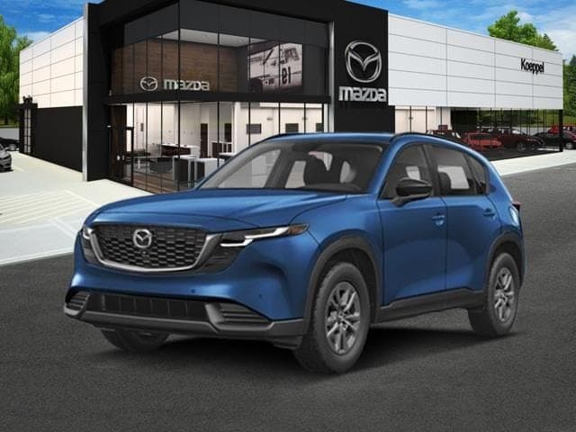 2026 Mazda CX-5 2.5 S Select AWD — photo 1 of 14