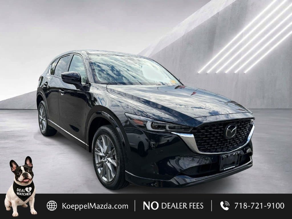 2025 Mazda CX-5 2.5 S Premium Plus Package — photo 1 of 40