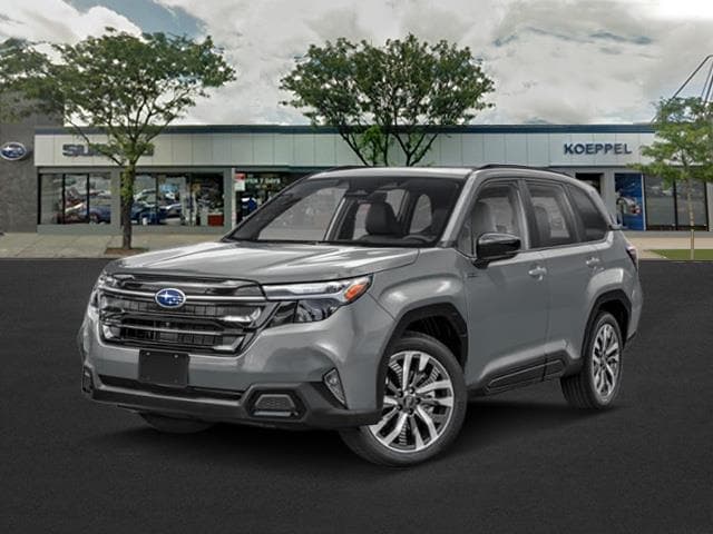 2026 Subaru Forester Touring Hybrid — photo 1 of 23