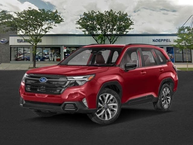 2026 Subaru Forester Touring — photo 1 of 23