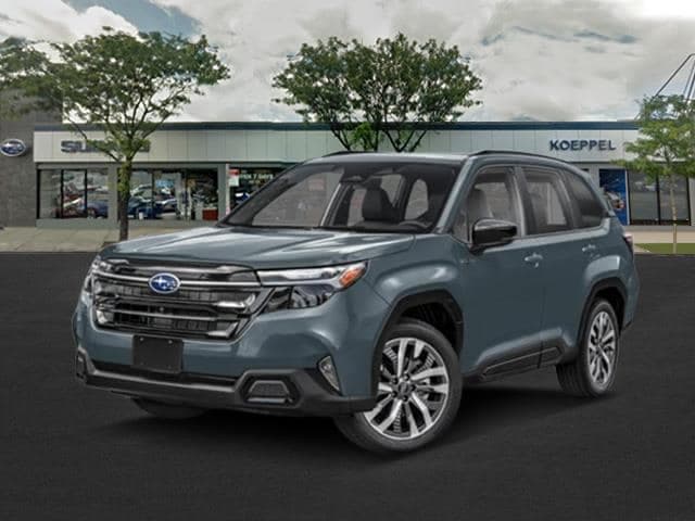 2026 Subaru Forester Touring Hybrid — photo 1 of 23