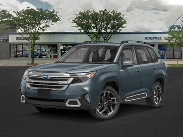 2026 Subaru Forester Limited Hybrid — photo 1 of 23