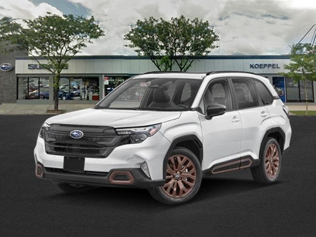 2026 Subaru Forester Sport — photo 1 of 23