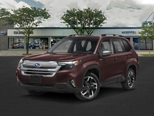 2026 Subaru Forester Premium Hybrid — photo 1 of 23