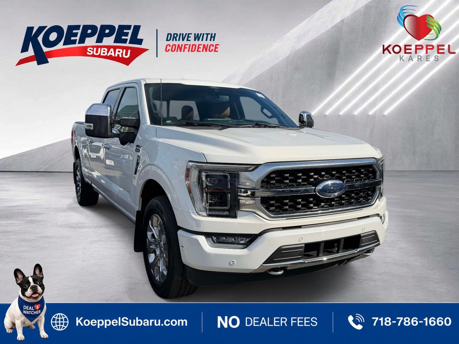 2021 Ford F-150 Platinum — photo 1 of 41
