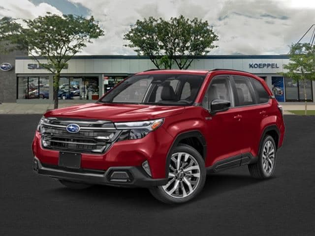 2026 Subaru Forester Touring Hybrid — photo 1 of 23
