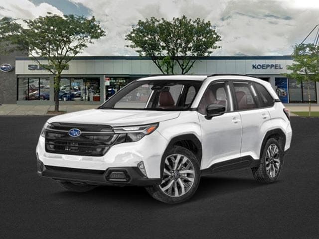 2026 Subaru Forester Touring — photo 1 of 23