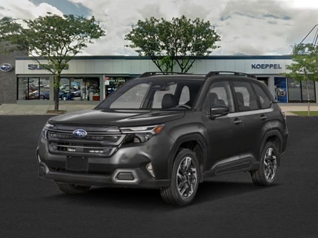 2026 Subaru Forester Limited Hybrid — photo 1 of 23