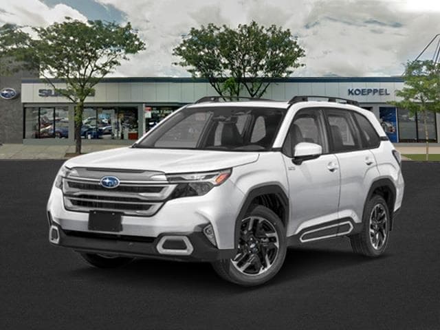 2026 Subaru Forester Limited Hybrid — photo 1 of 23