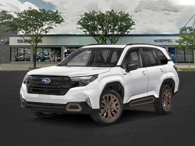 2026 Subaru Forester Sport Hybrid — photo 1 of 23