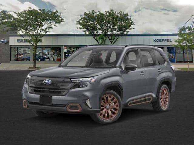 2026 Subaru Forester Sport — photo 1 of 23