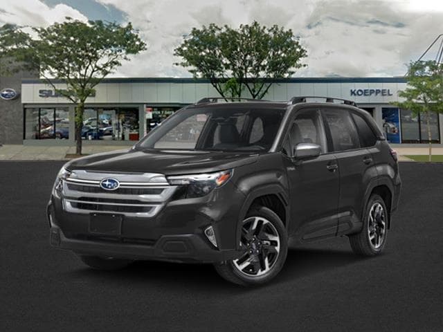 2026 Subaru Forester Premium Hybrid — photo 1 of 23