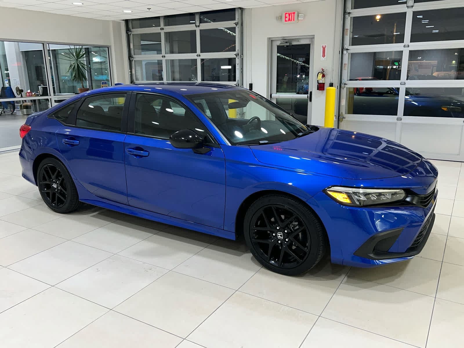 2024 Honda Civic Sedan Sport — photo 1 of 25