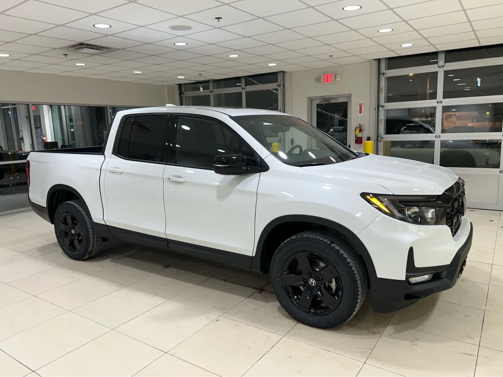 2026 Honda Ridgeline Black Edition — photo 1 of 30
