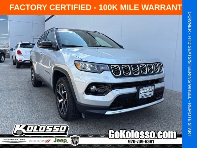 2025 Jeep Compass Limited — photo 1 of 41