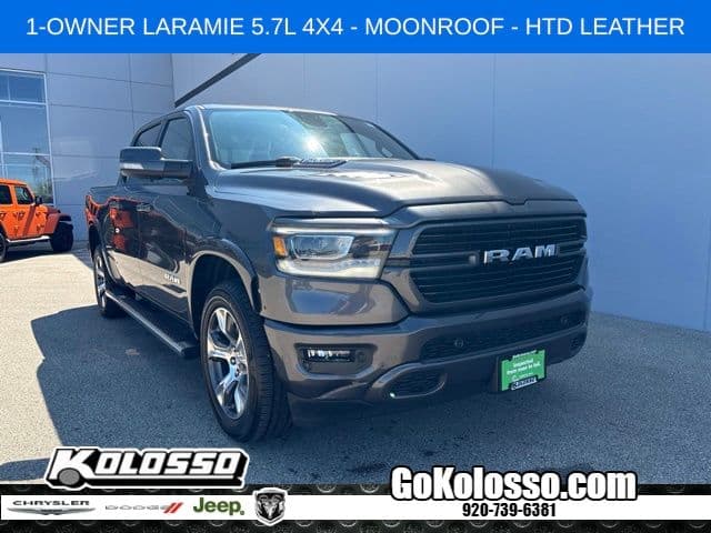 2020 RAM 1500 Laramie — photo 1 of 42