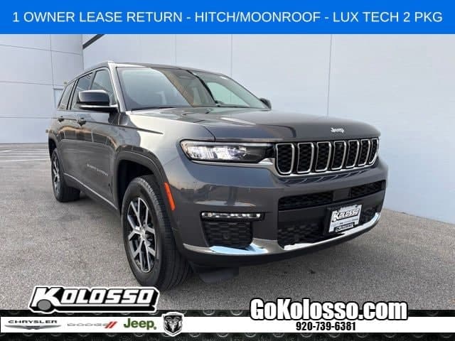 2023 Jeep Grand Cherokee L Limited — photo 1 of 41