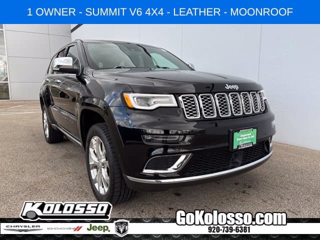 2020 Jeep Grand Cherokee Summit — photo 1 of 42