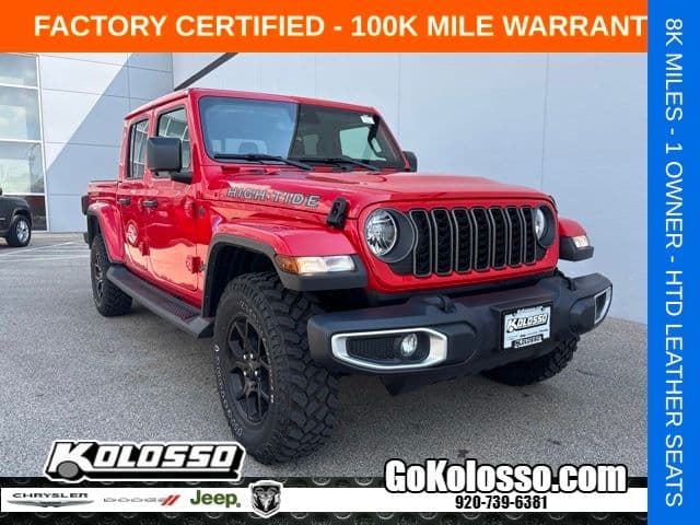 2025 Jeep Gladiator High Tide — photo 1 of 40