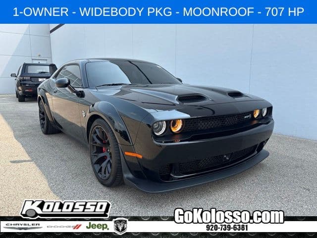 2023 Dodge Challenger SRT Hellcat Widebody — photo 1 of 29