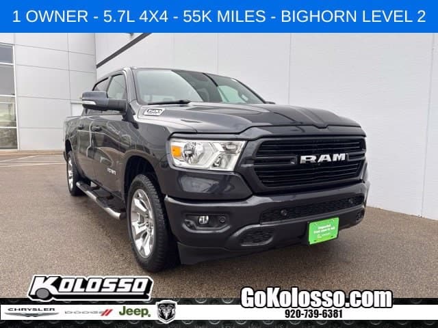 2019 RAM 1500 Big Horn/Lone Star — photo 1 of 41