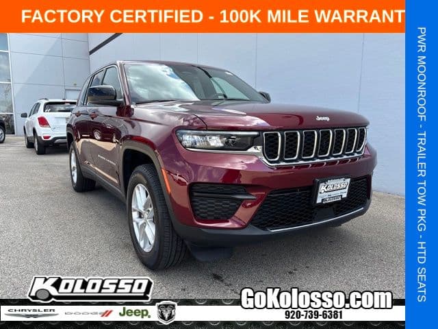 2025 Jeep Grand Cherokee Laredo X — photo 1 of 42