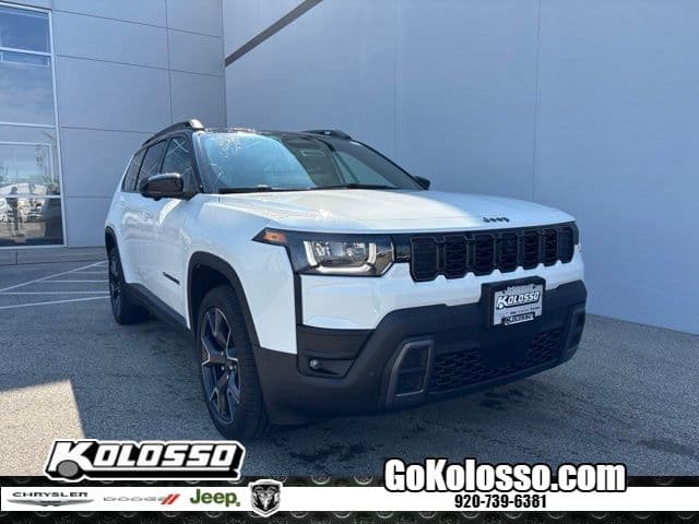 2026 Jeep Cherokee OVERLAND 4X4 — photo 1 of 23