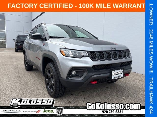 2023 Jeep Compass Trailhawk — photo 1 of 40