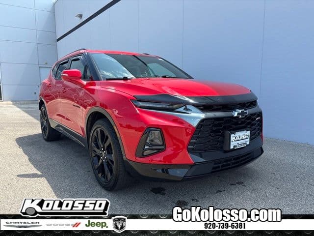2022 Chevrolet Blazer RS — photo 1 of 38