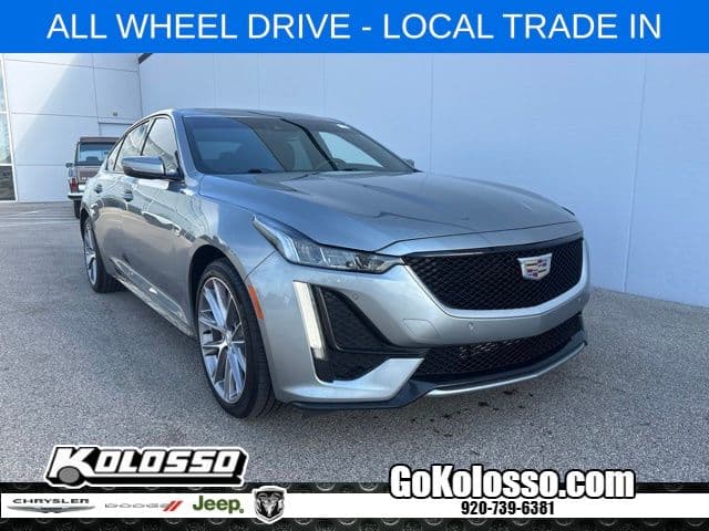 2024 Cadillac CT5 Sport — photo 1 of 35