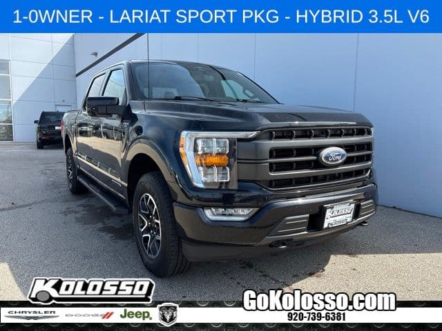 2023 Ford F-150 LARIAT — photo 1 of 38