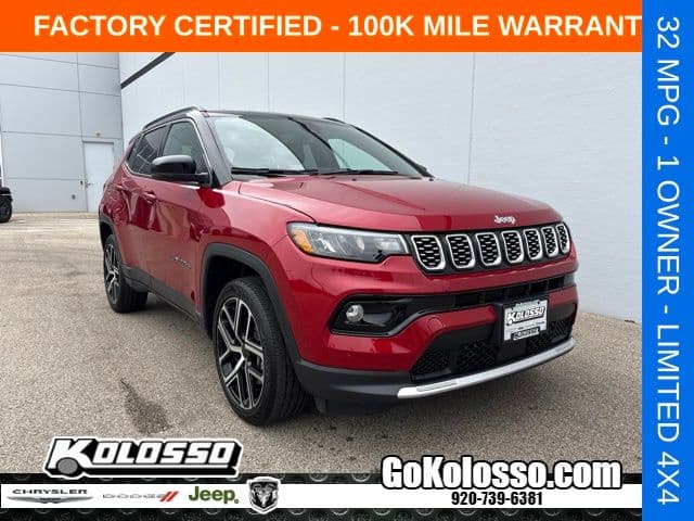 2025 Jeep Compass Limited — photo 1 of 41